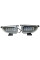 Протитуманні LED фари Starlight VW (T4 (1996-2003)) 60W FOG