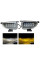 Протитуманні LED фари Starlight VW (T4 (1996-2003)) 60W FOG