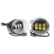 Протитуманні LED фари Starlight VW (Golf, Jetta, Polo, Touareg, Tiguan, Caddy) 40W FOG