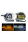 Протитуманні LED фари Starlight VW (Golf, Jetta, Polo, Touareg, Tiguan, Caddy) 40W FOG