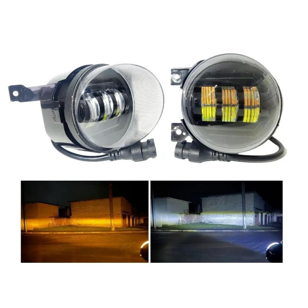 Протитуманні LED фари Starlight VW (Golf, Jetta, Polo, Touareg, Tiguan, Caddy) 40W FOG