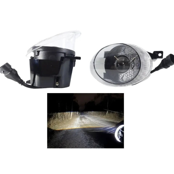 Протитуманні LED фари Starlight VW (T5, Jetta 6, Golf 6, Touareg, Tiguan, Caddy) 60W FOG