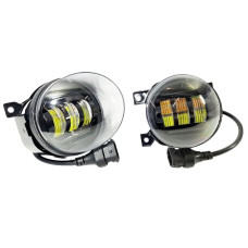Протитуманні LED фари Starlight VW (T5, Jetta 6, Golf 6, Touareg, Tiguan, Caddy) 40W FOG