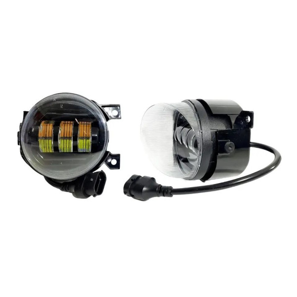 Противотуманные LED фары Starlight VW (T5, Jetta 6, Golf 6, Touareg, Tiguan, Caddy) 40W FOG