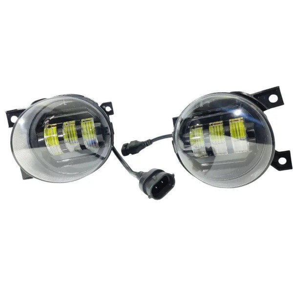 Противотуманные LED фары Starlight VW (T5, Jetta 6, Golf 6, Touareg, Tiguan, Caddy) 40W FOG