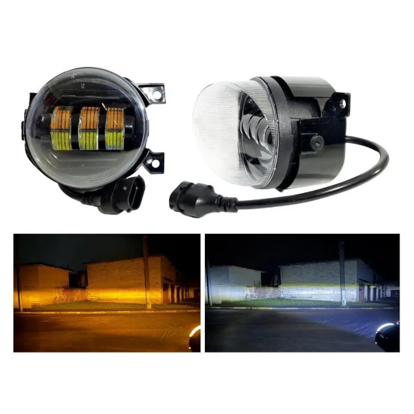 Противотуманные LED фары Starlight VW (T5, Jetta 6, Golf 6, Touareg, Tiguan, Caddy) 40W FOG