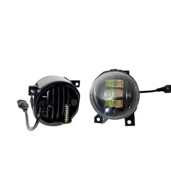 Противотуманные LED фары Starlight VW (T5, Jetta 6, Golf 6, Touareg, Tiguan, Caddy) 40W FOG