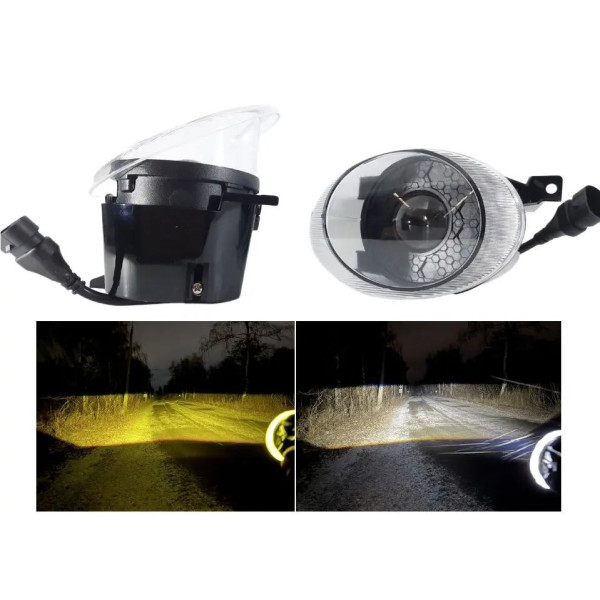 Противотуманные LED фары Starlight VW (T5, Jetta 6, Golf 6, Touareg, Tiguan, Caddy) 60W FOG