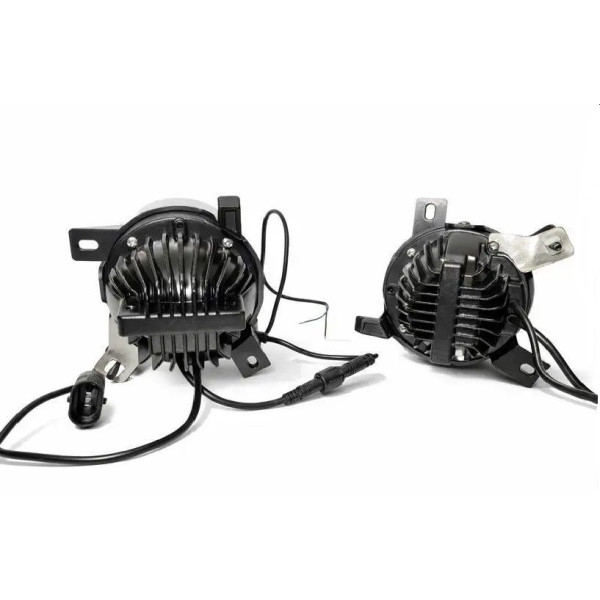 Протитуманні Bi-LED фари Starlight Audi/VW/Seat (A4, A5, A6, Q3, Q5, Passat CC) 3