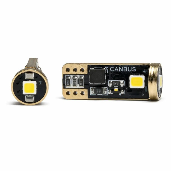 Габарит LED StarLight Vision W5W (T10) K36-T10 LED W2.1X9.5d White 6000K 12/24V
