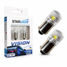 Габарит LED StarLight Vision T4W (T8,5) S3 LED BA9s White 6000K 12/24V