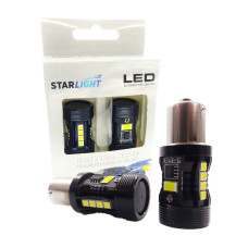 Габарит LED StarLight Vision P21W (T25) BRS LED BA15S 1156 White 6000K 12V
