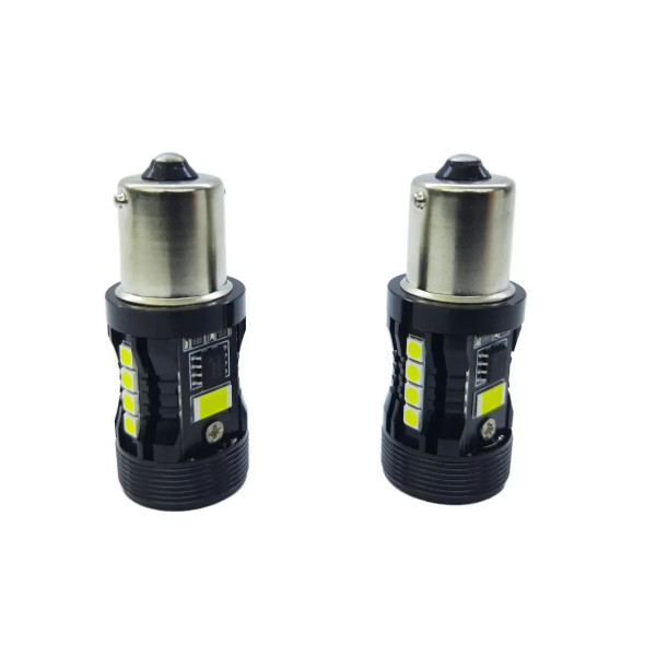 Габарит LED StarLight Vision P21W (T25) BRS LED BA15S 1156 White 6000K 12V