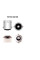 Габарит LED StarLight Vision P21W (T25) BRS LED BA15S 1156 White 6000K 12V