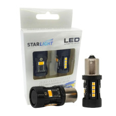 Габарит LED StarLight Vision PY21W (T25) BRS LED BA15S 1156 Amber 12V