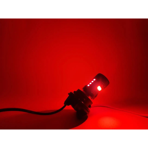 Габарит LED StarLight Vision PR21/5W (T25/5) BRS LED BAY15D 1157 Red 12V
