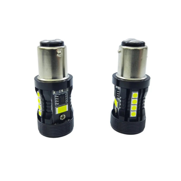 Габарит LED StarLight Vision P21/5W (T25/5) BRS LED BAY15D 1157 White 6000K 12V