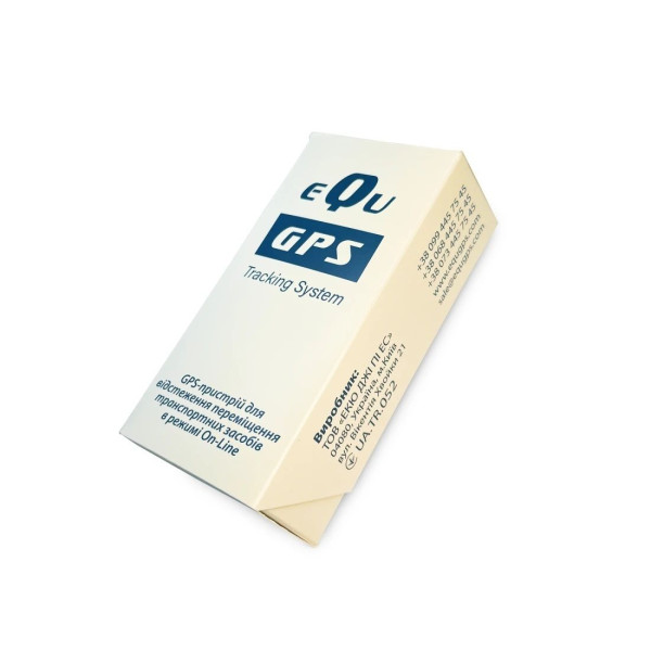 Трекер eQuGPS Track 4G Mini CUT+ACC+SIM+BUT
