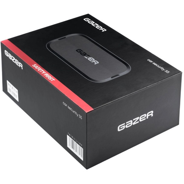 Автосигнализация Gazer S5 Pro Uppercut