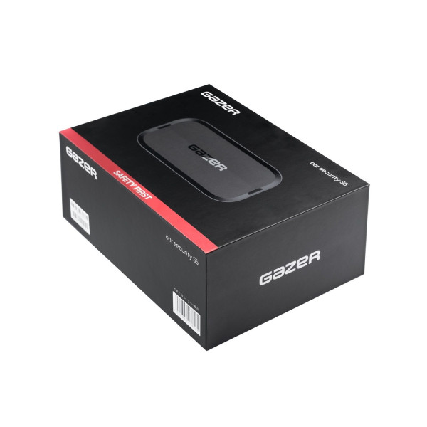 Автосигналізація Gazer S5 Pro Overhand