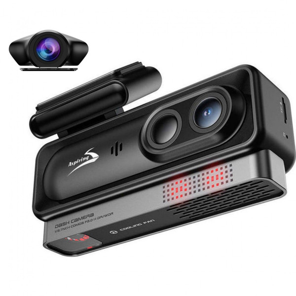 Відеореєстратор Aspiring Griffon 3, Wi-Fi, Starvis II, 4К, SpeedCam