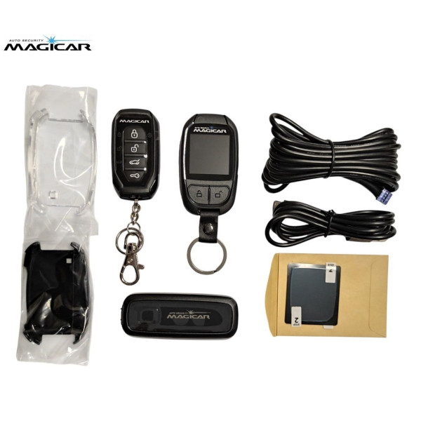 Автосигналізація MAGICAR G300AS UA LoRa CAN