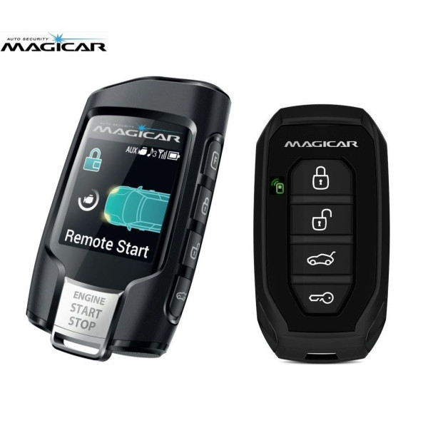 Автосигнализация MAGICAR G300AS + LTE/BT/GPS-модуль CLT450