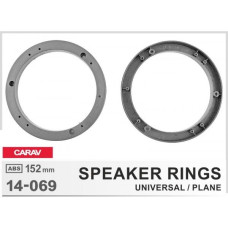 Проставки под динамики CARAV 14-069 152 мм/6