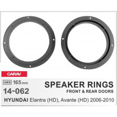 Проставки под динамики Carav 14-062 165 мм / 6,5