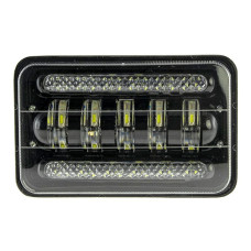 Cвітлодіодна фара WL-R2 50W+DRL Low