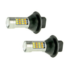 Светодиодная лампа S25-066 DRL+TL 2835-42 12V