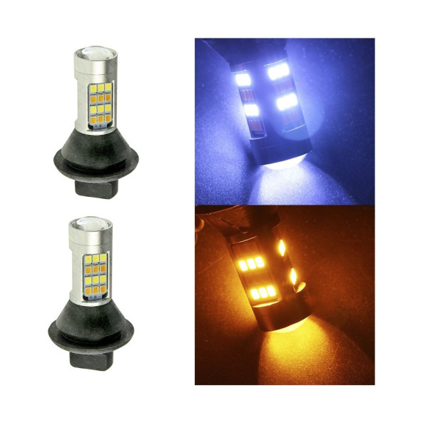 Светодиодная лампа S25-066 DRL+TL 2835-42 12V