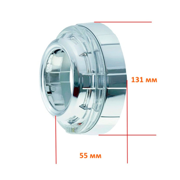 Маска S-42 CREE DRL