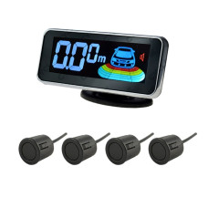 Паркувальний радар Cyclone CYCLONE SX-4W, black