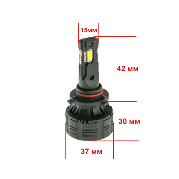 Світлодіодна лампа Decker PL-03 9005 5000K