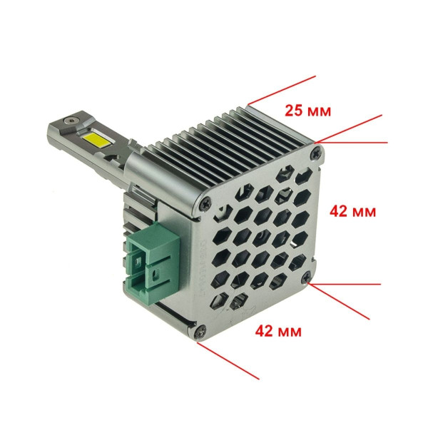 Світлодіодна лампа Decker PL-04 D3 6000K