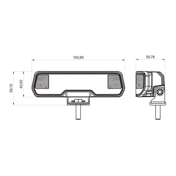 Светодиодная фара WL-L2 20W Premium Flood