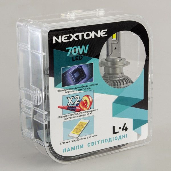 Світлодіодна лампа Nextone L4 H4 Hi/Low 6000K