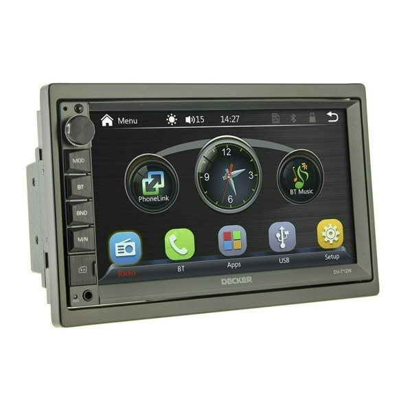 Мультимедийное устройство Decker DV-712W