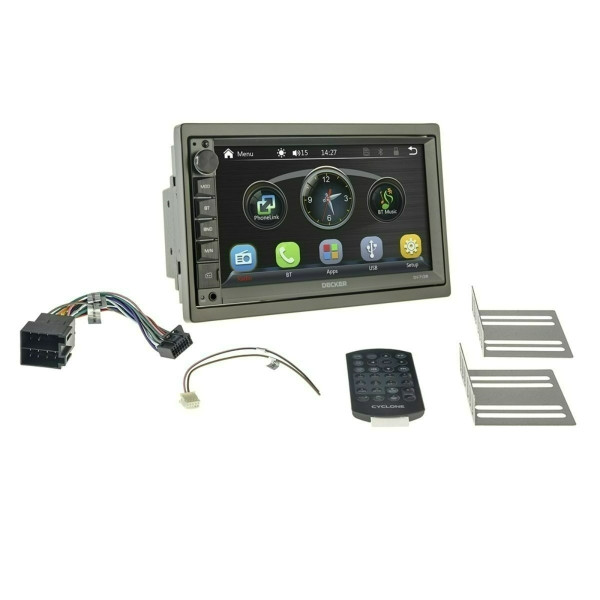 Мультимедийное устройство Decker DV-712W