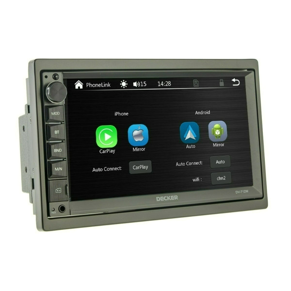 Мультимедийное устройство Decker DV-712W