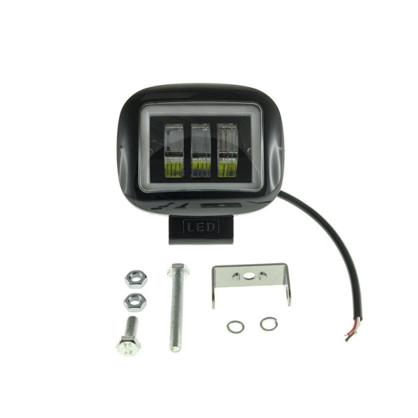 Светодиодная фара WL-F3B 45W+DRL Premium