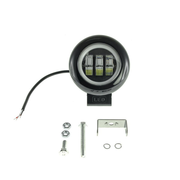 Светодиодная фара WL-F4B 45W+DRL Premium