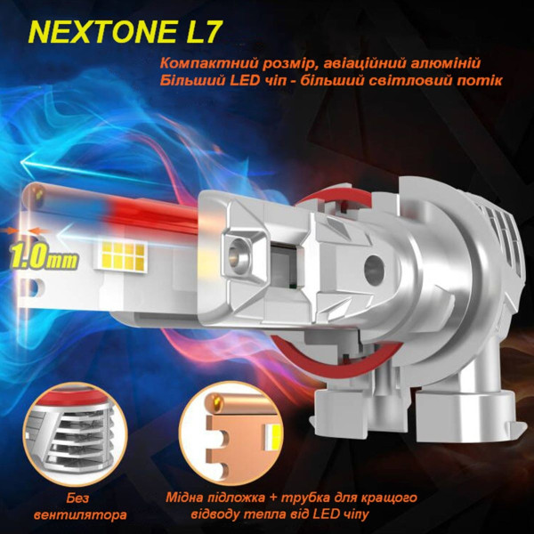 Светодиодная лампа Nextone L7 9006 6000K