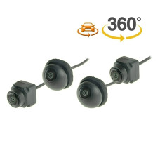 Комплект камер для кругового огляду AHD 1080P Decker DC-01 360 AHD