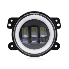 Противотуманная светодиодная фара FOG-04 45W+DRL 4\