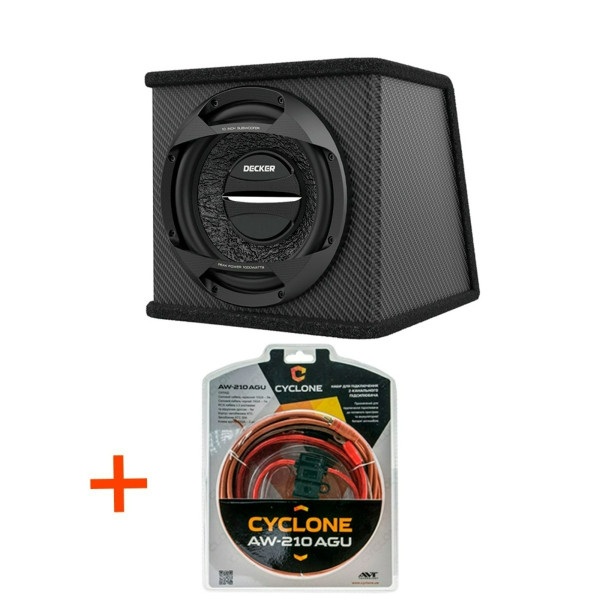 Сабвуфер Decker DSW-250