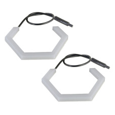 Кільця підсвічування Cyclone 2AE U2 80mm White+Yellow K-KT