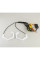 Кільця підсвічування Cyclone 2AE U4 90mm White+Yellow K-KT