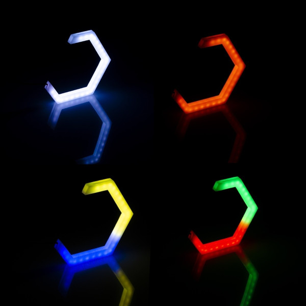 Кільця підсвічування Cyclone 4AE W4 90mm RGB K-KT